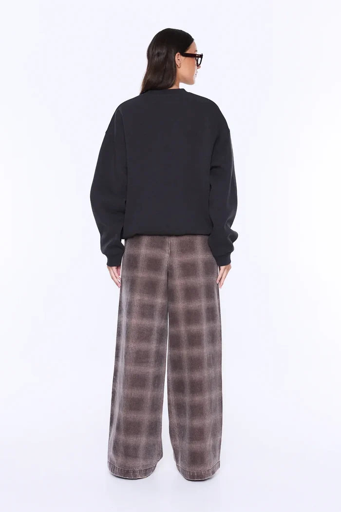 Mila Oversized Sweater | Phantom & ENA PELLY