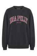 Mila Oversized Sweater | Phantom & ENA PELLY