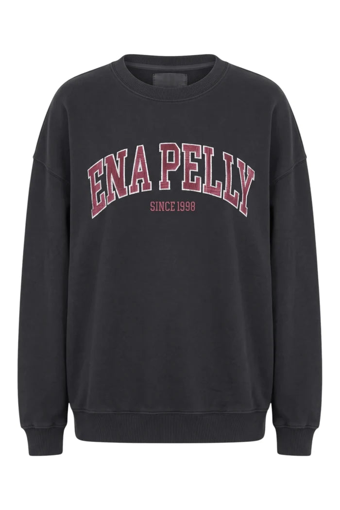 Mila Oversized Sweater | Phantom & ENA PELLY