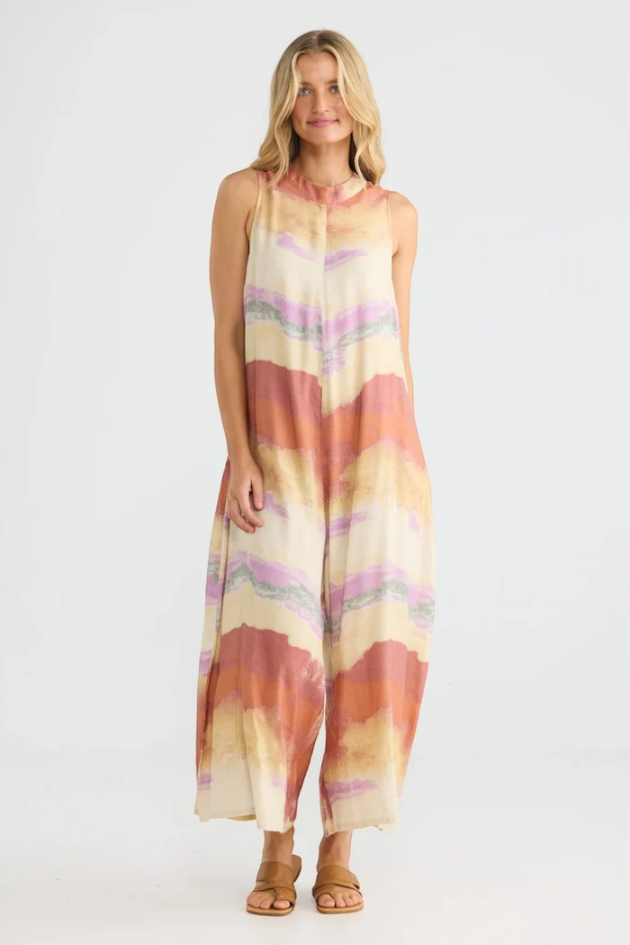 Milano Pantsuit | Sand Dunes
