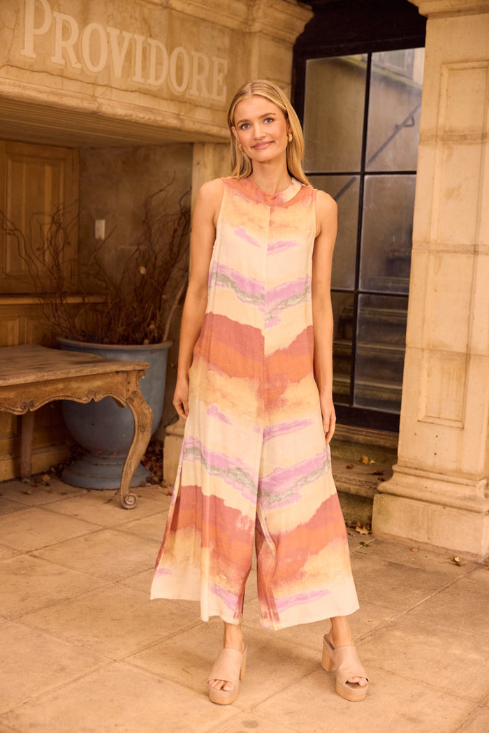 Milano Pantsuit | Sand Dunes