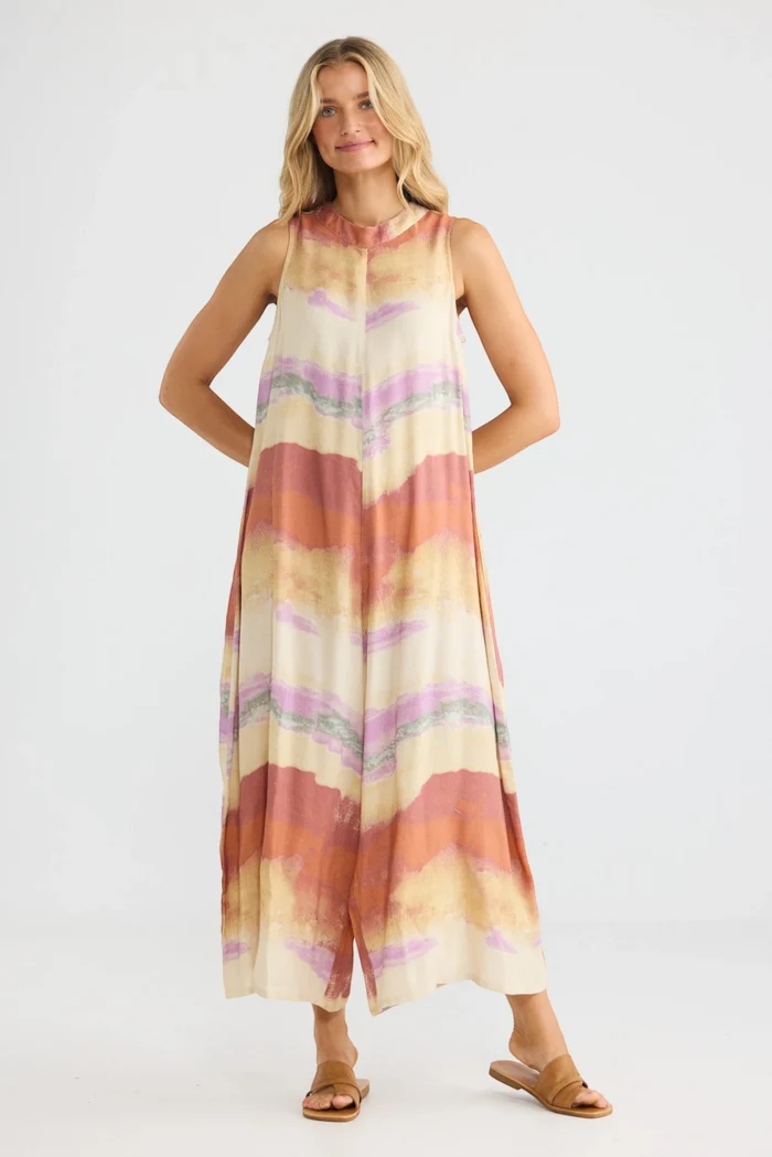 Milano Pantsuit | Sand Dunes