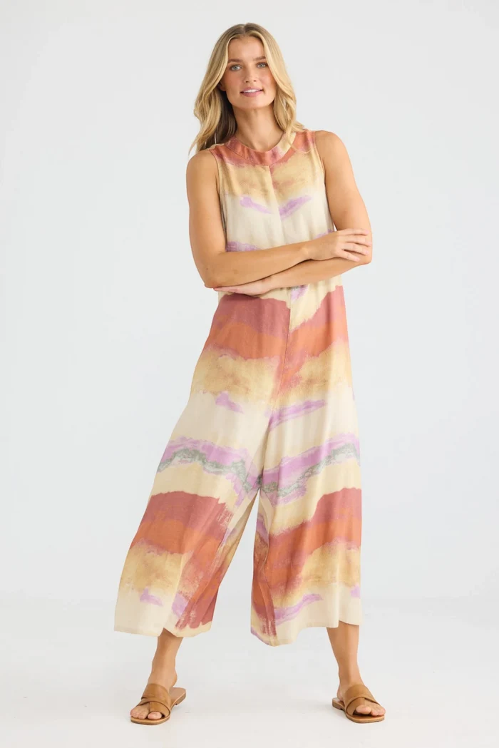 Milano Pantsuit | Sand Dunes