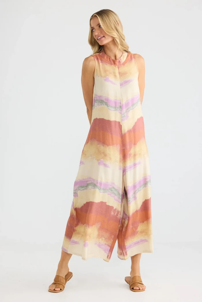 Milano Pantsuit | Sand Dunes
