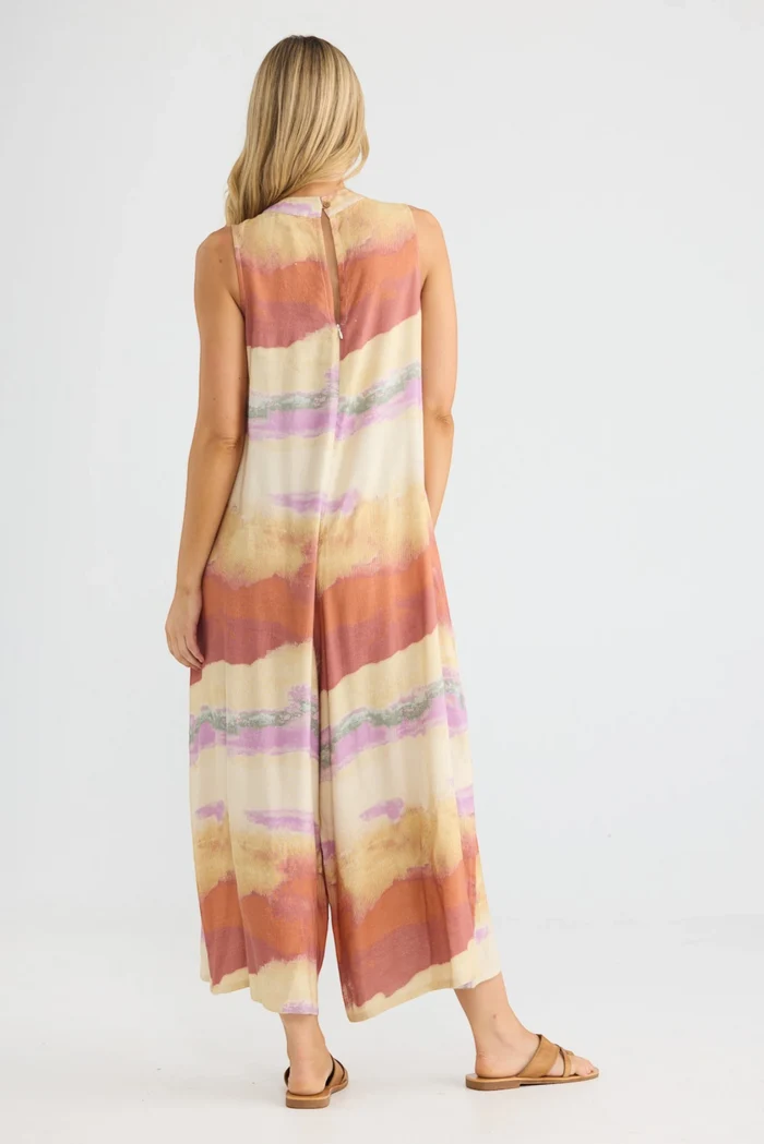 Milano Pantsuit | Sand Dunes