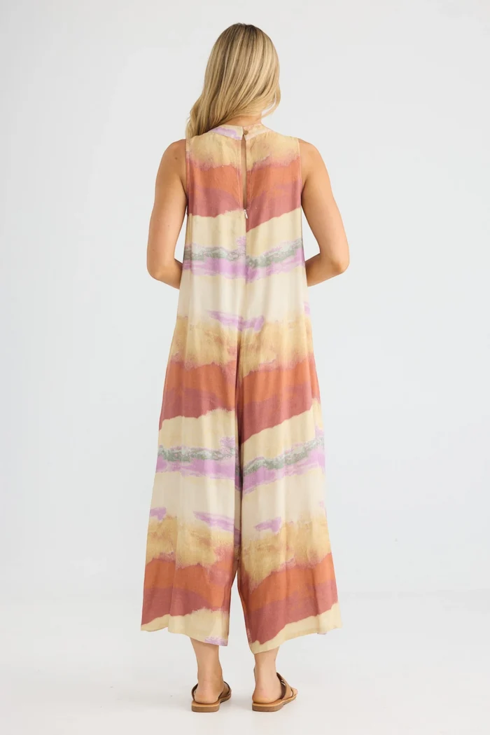 Milano Pantsuit | Sand Dunes