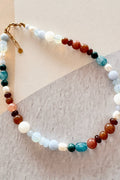 Mindful Pearl & Stone - Necklace