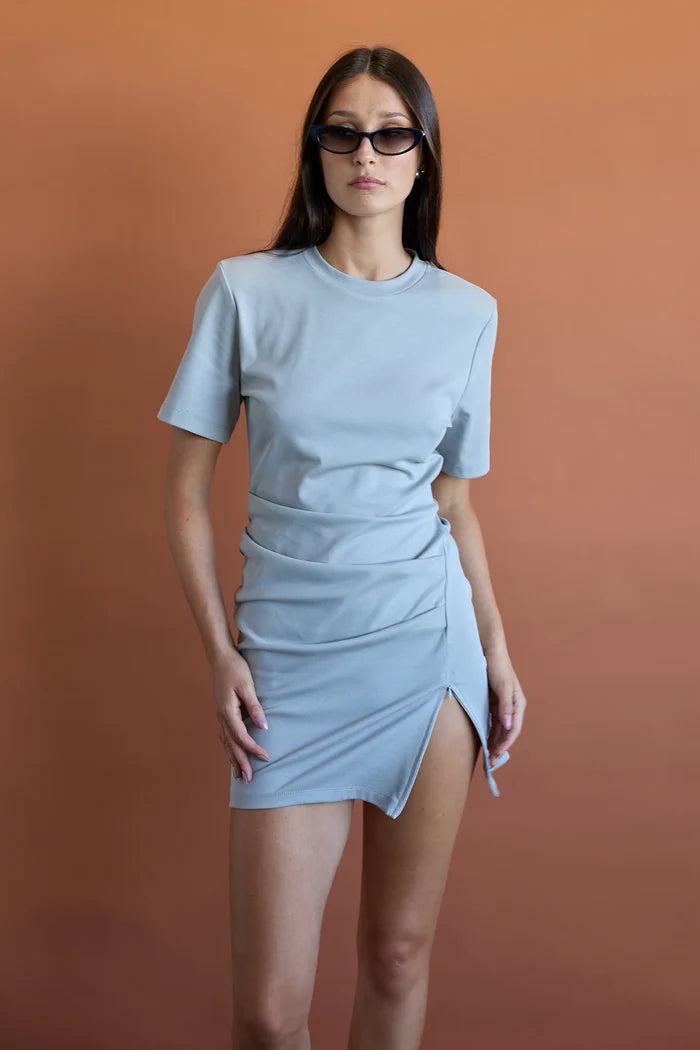 Mini Portia Dress | Grey