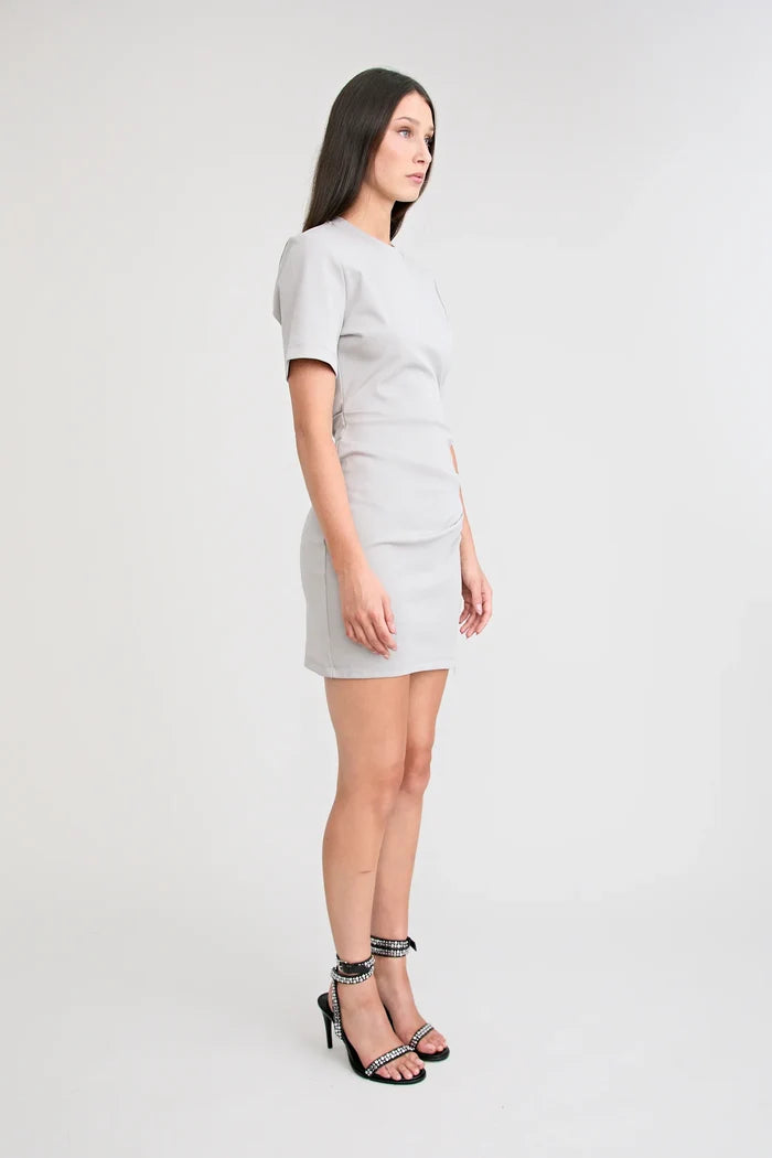 Mini Portia Dress | Grey