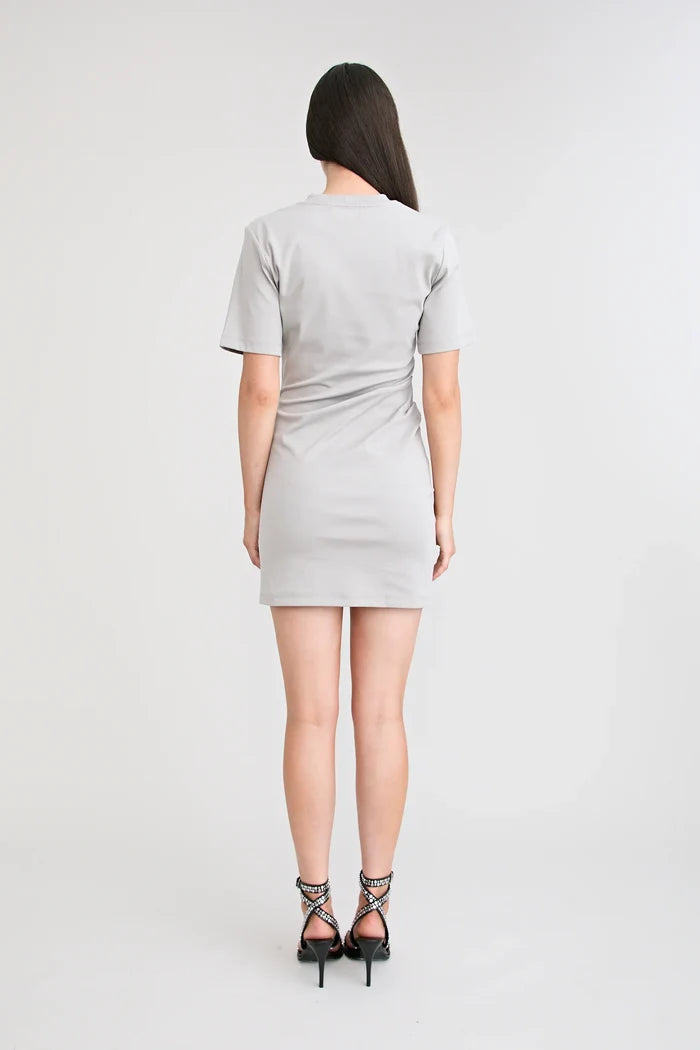Mini Portia Dress | Grey