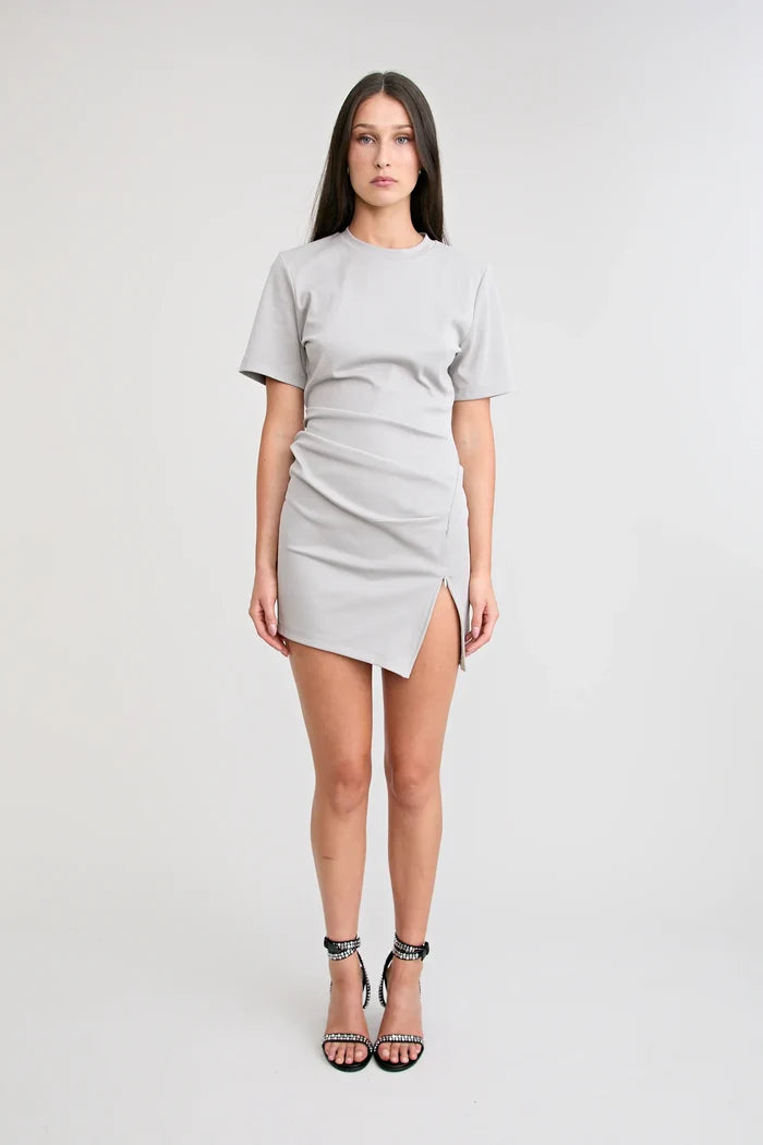 Mini Portia Dress | Grey