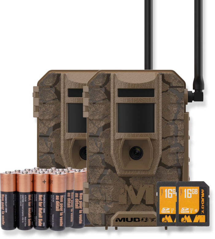Mitigator 2.0 Cellular Trail Camera Combo - 2/PK