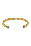 Moki Cabochon Cuff