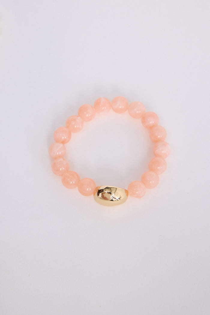 Molly Bracelet | Baby Pink