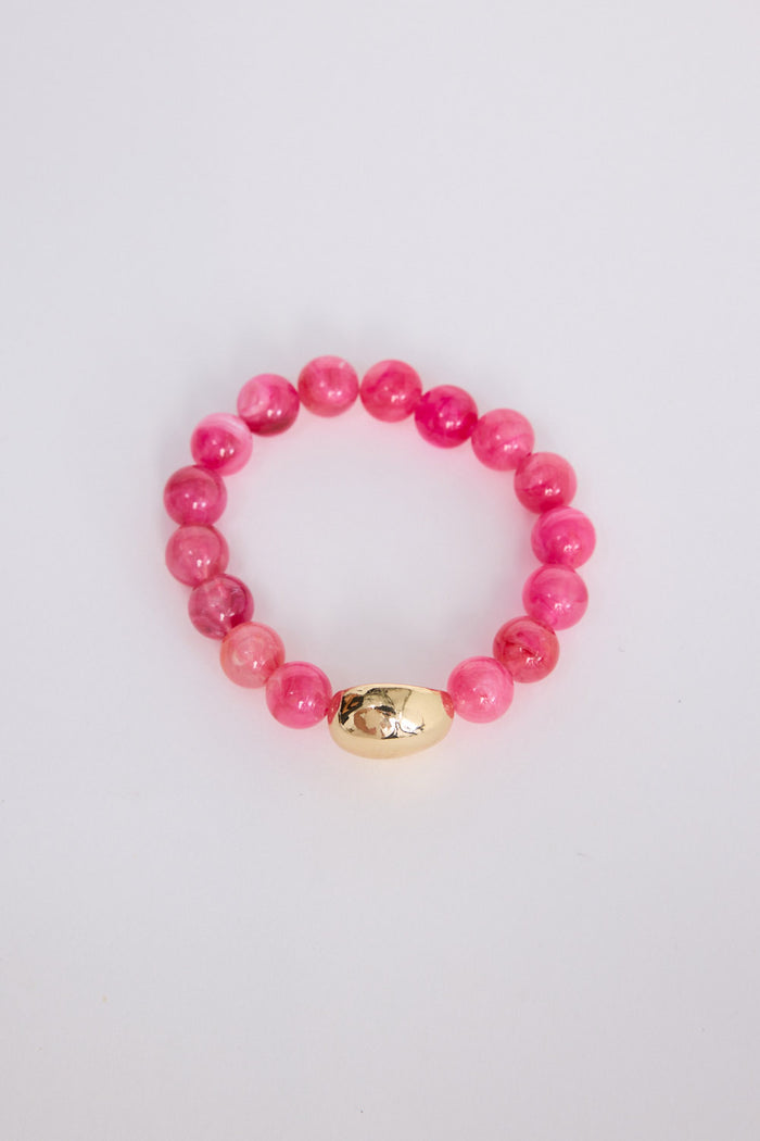 Molly Bracelet | Hot Pink
