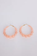 Molly Earrings | Baby Pink