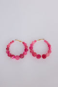 Molly Earrings | Hot Pink