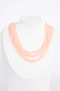 Molly Necklace | Baby Pink