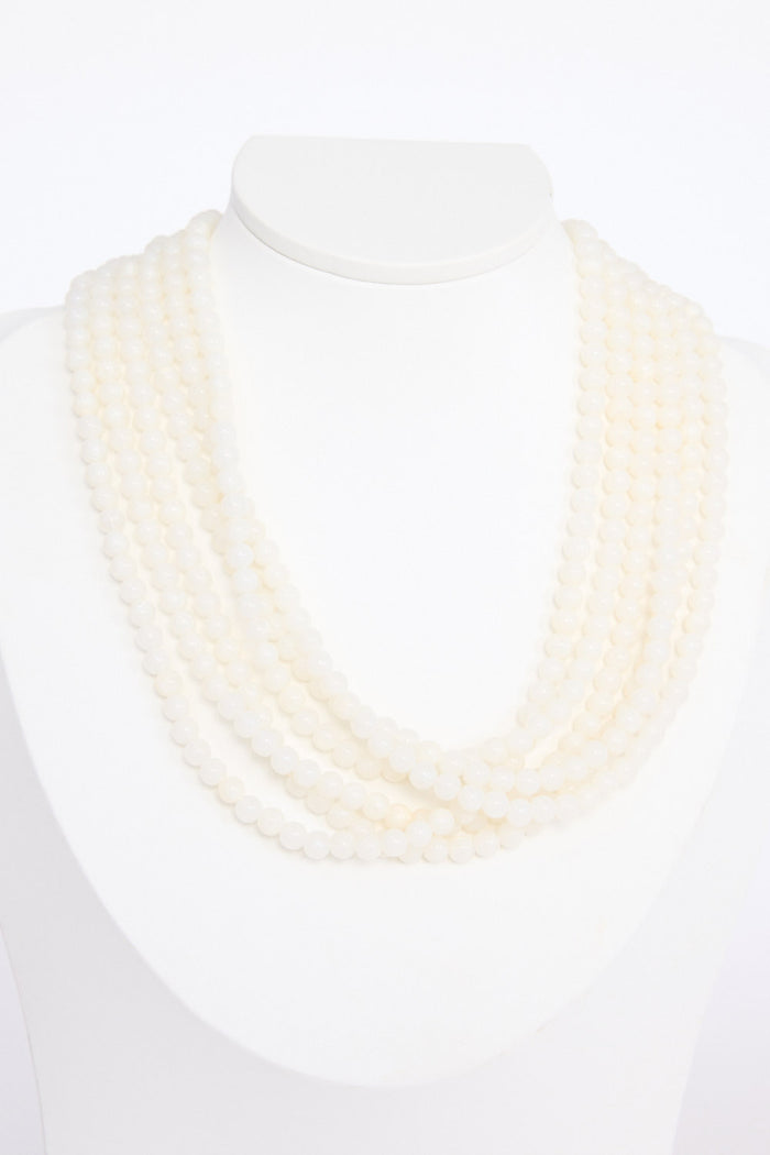 Molly Necklace | Off White