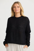 Momento Knit | Black
