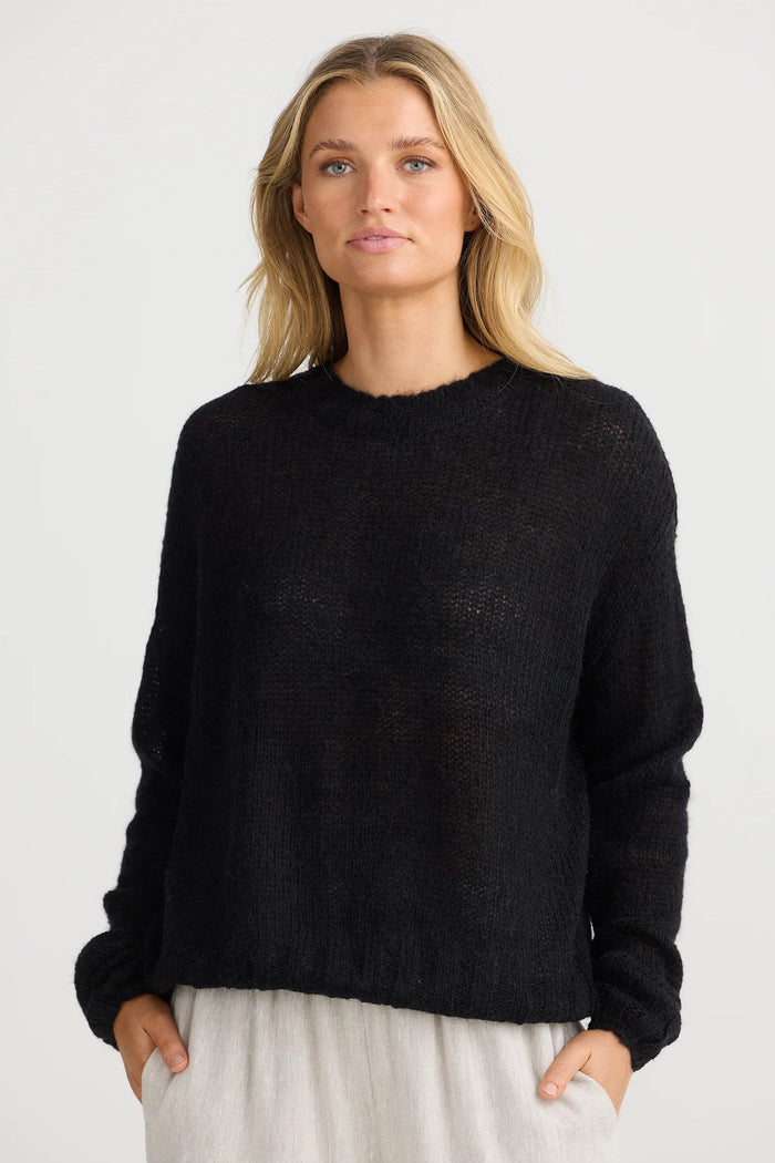 Momento Knit | Black
