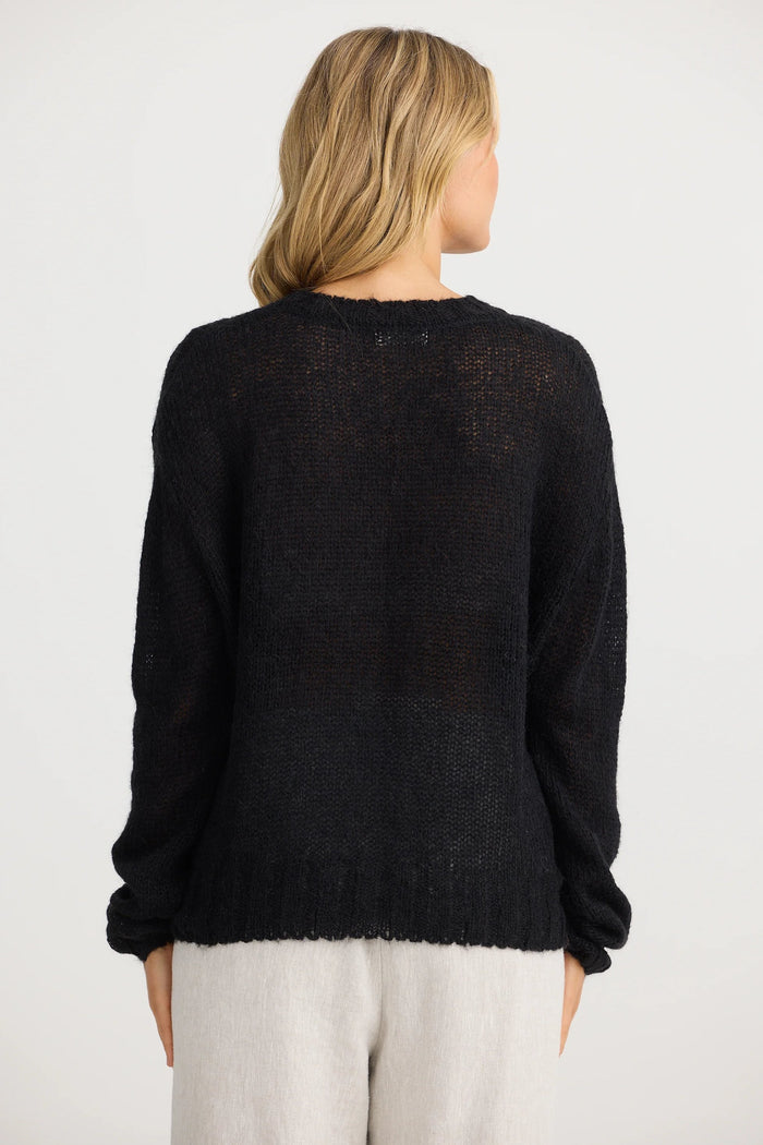 Momento Knit | Black