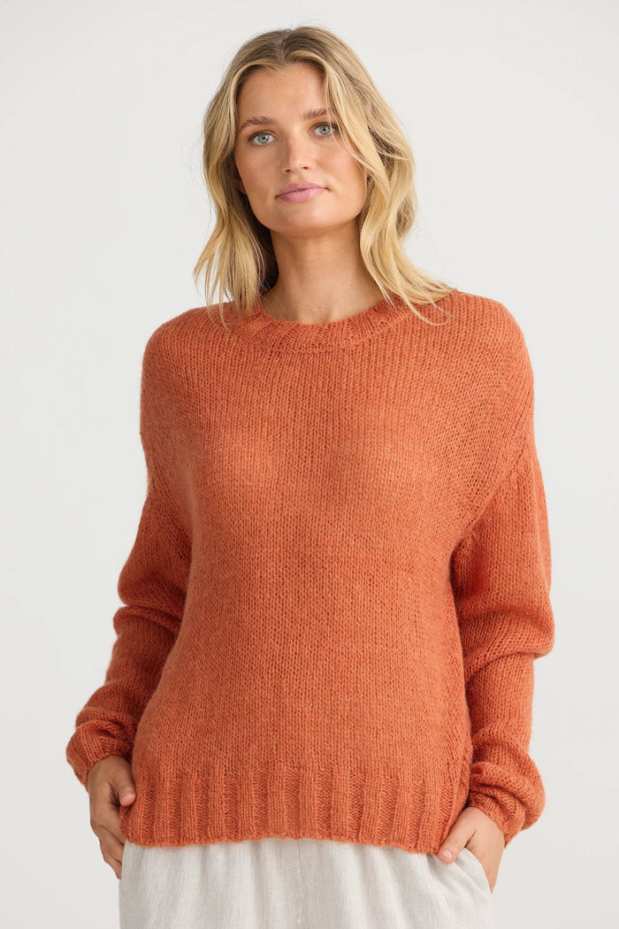 Momento Knit | Pumpkin