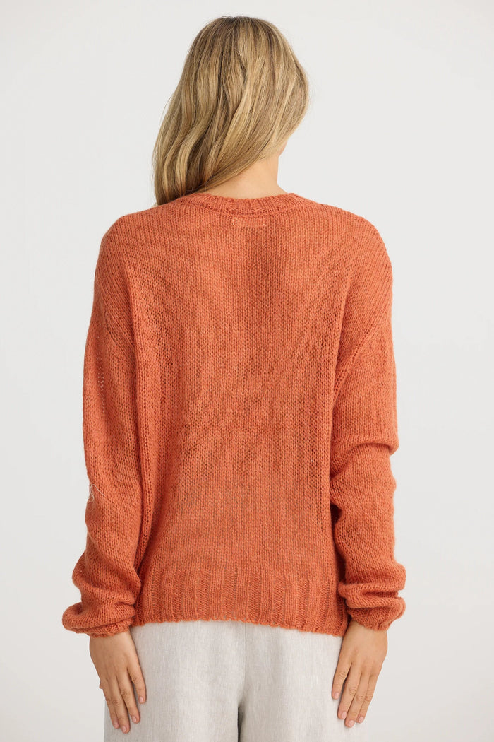 Momento Knit | Pumpkin