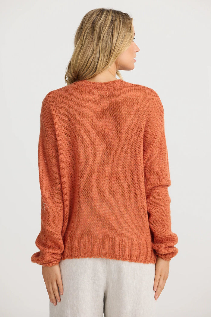 Momento Knit | Pumpkin