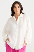 Monty Shirt | White