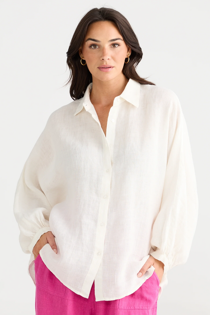 Monty Shirt | White