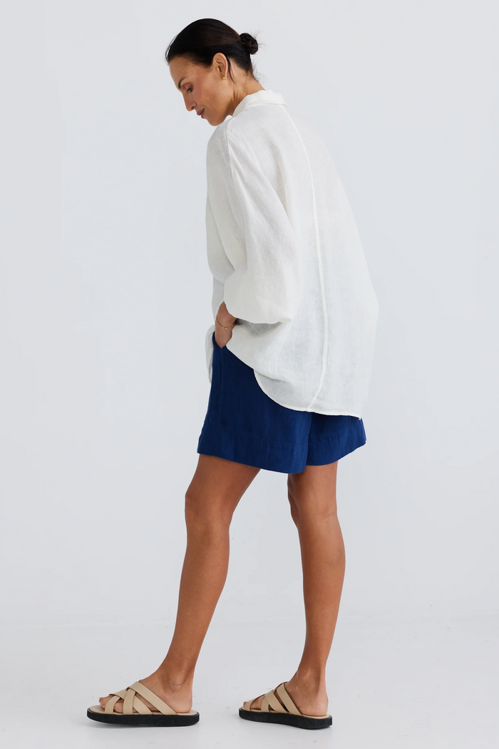 Monty Shirt | White