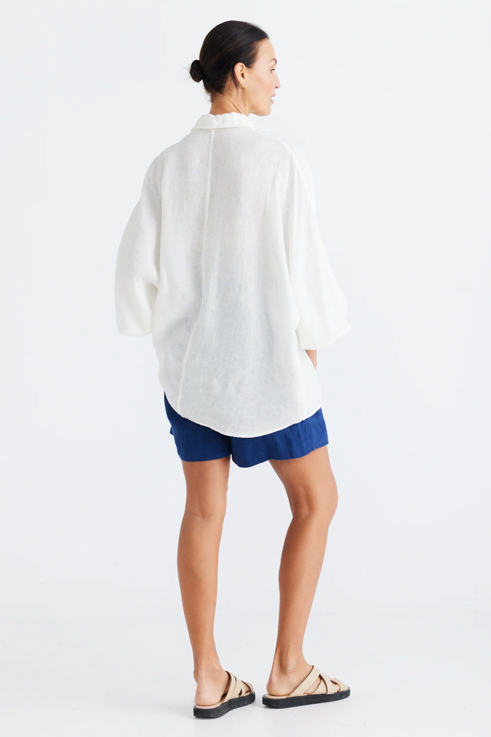 Monty Shirt | White