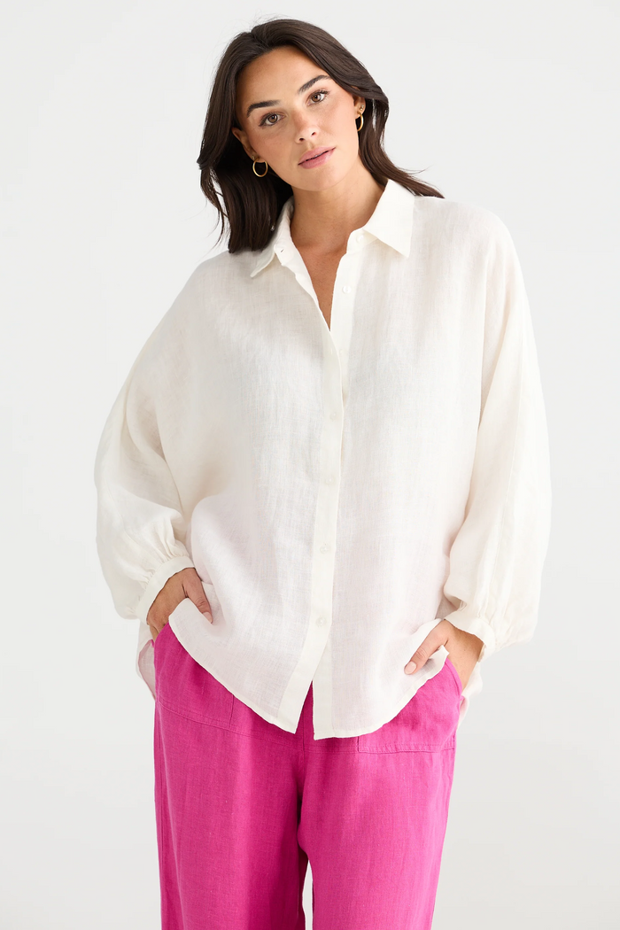 Monty Shirt | White