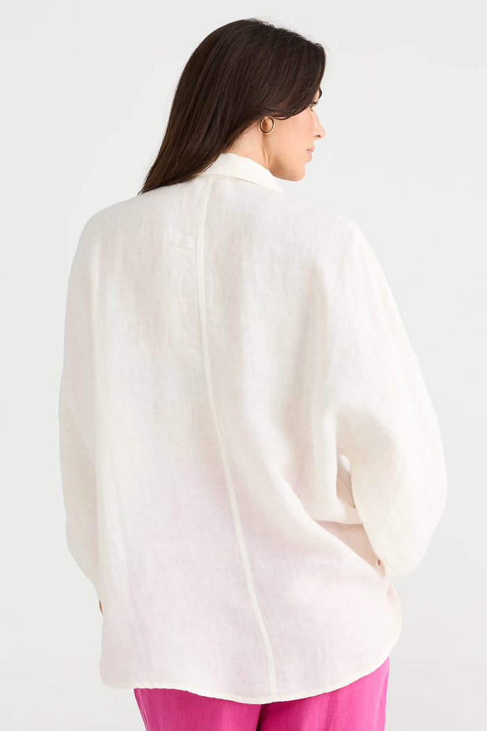 Monty Shirt | White
