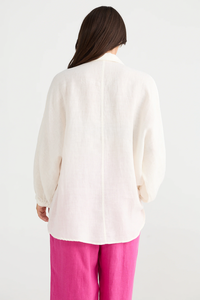 Monty Shirt | White
