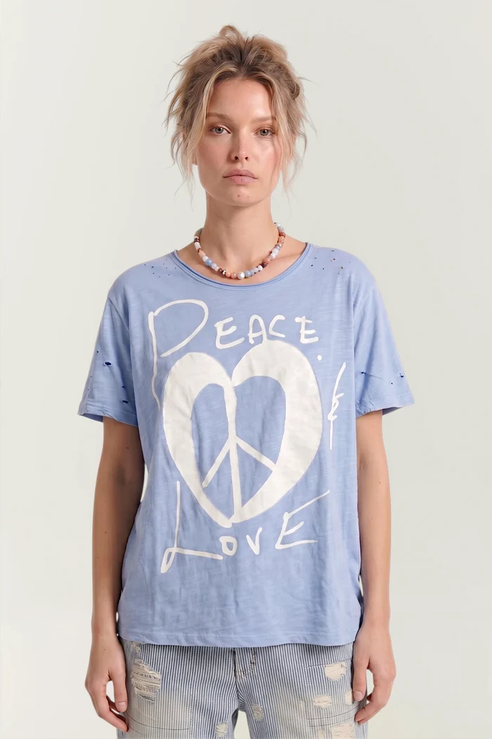 Moon Dance Tee | Peace and Love Sky