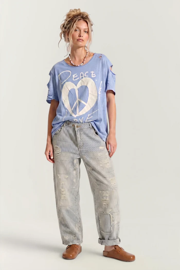 Moon Dance Tee | Peace and Love Sky
