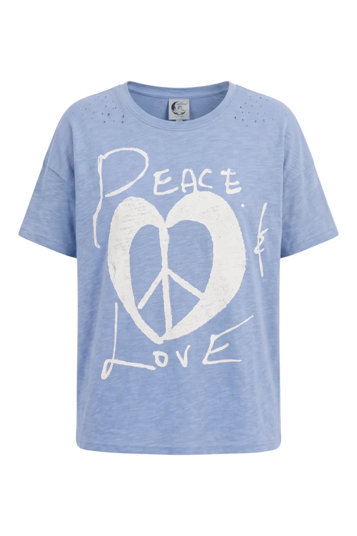 Moon Dance Tee | Peace and Love Sky