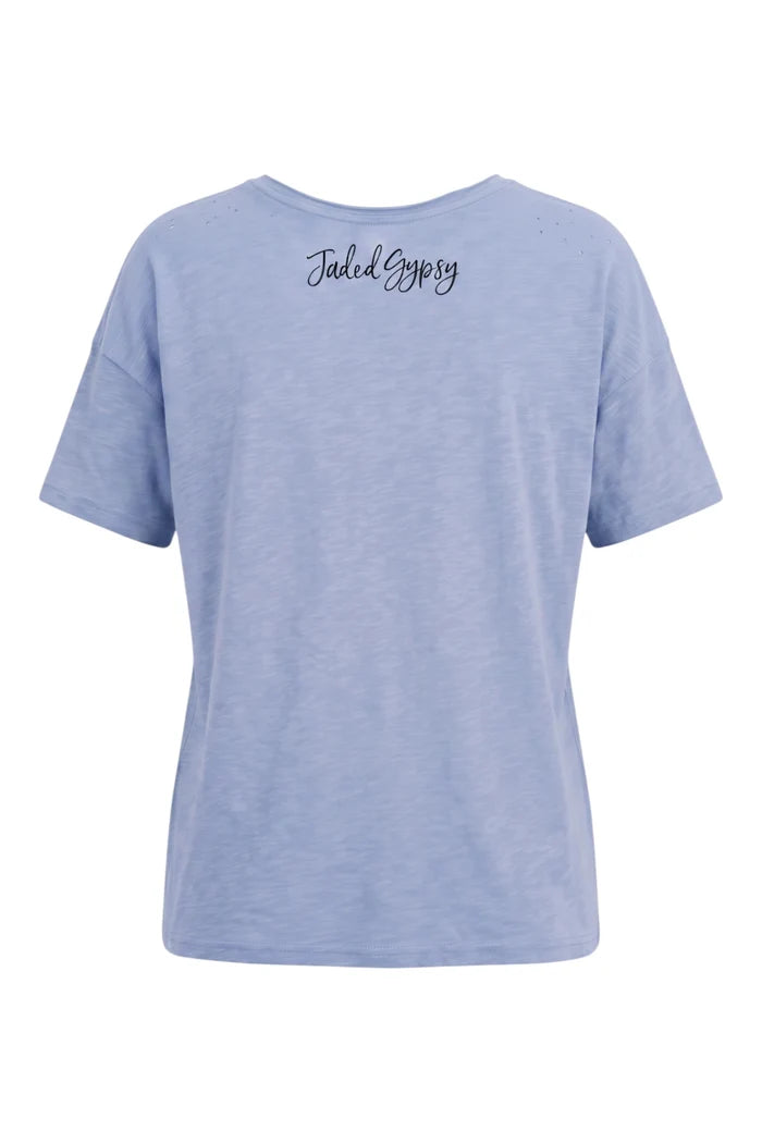 Moon Dance Tee | Peace and Love Sky