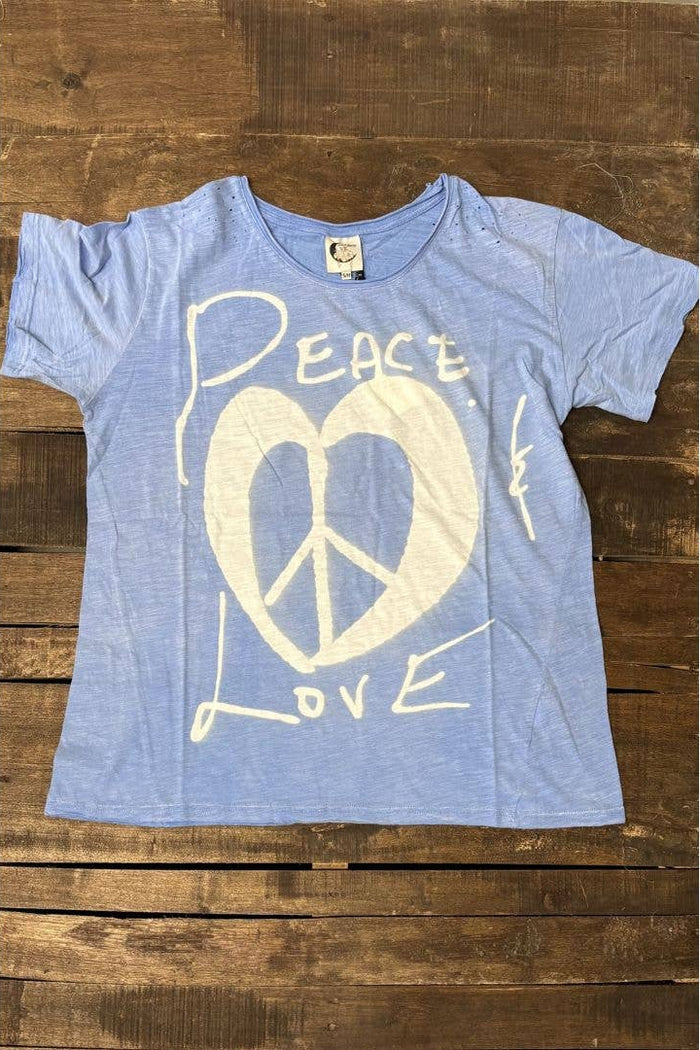 Moon Dance Tee | Peace and Love Sky
