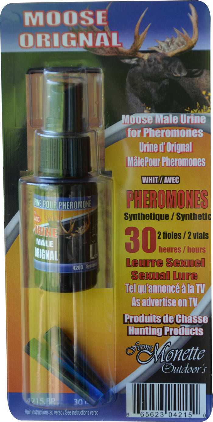 Moose Pheromone and Synthetic Urine Kit - Male