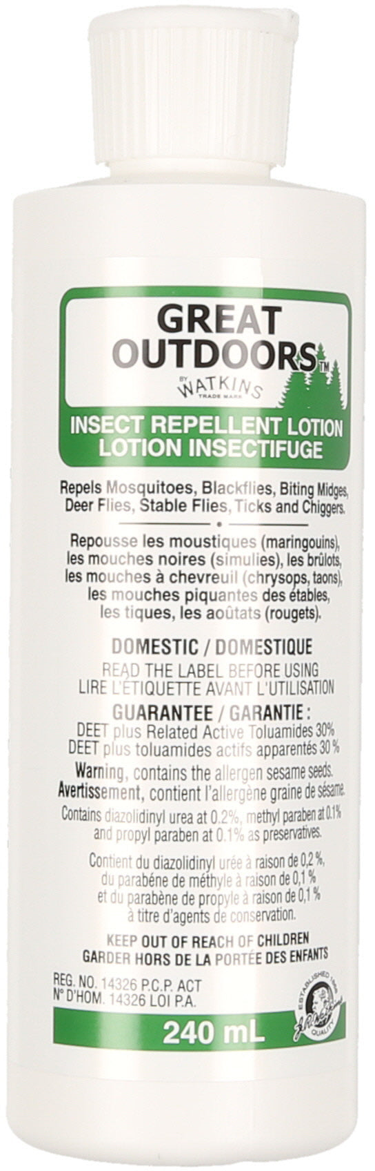 Mosquito Repellent - 240 ml