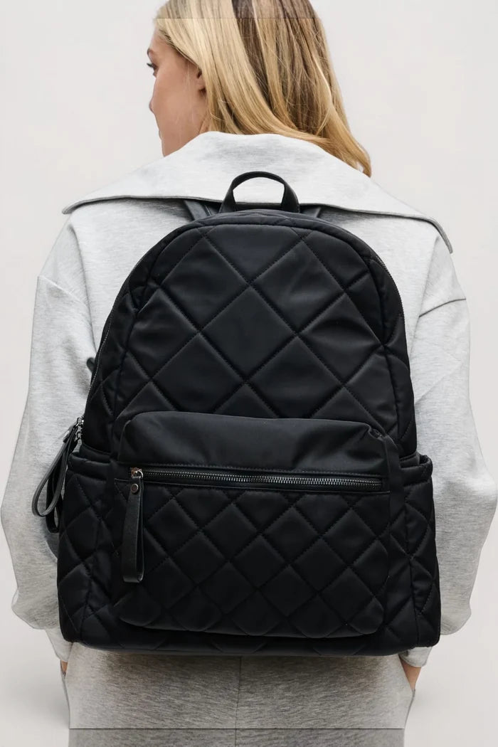 Motivator Large Travel Backpack | Black
