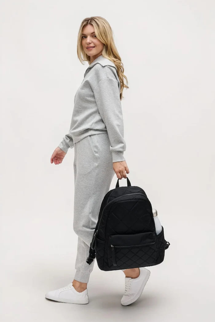 Motivator Large Travel Backpack | Black