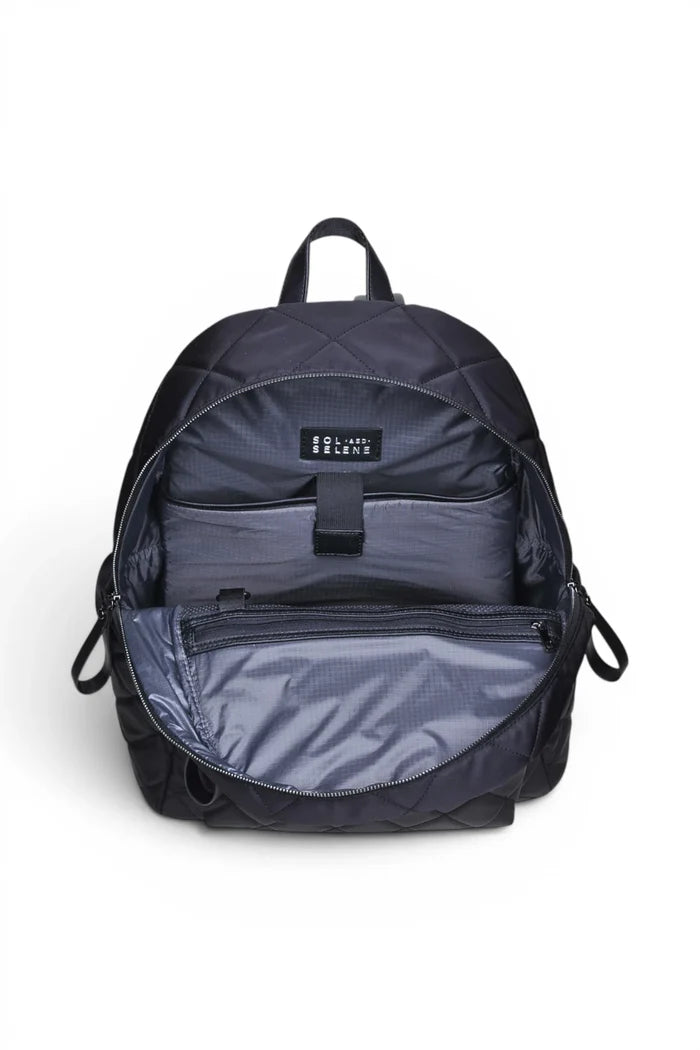 Motivator Large Travel Backpack | Black