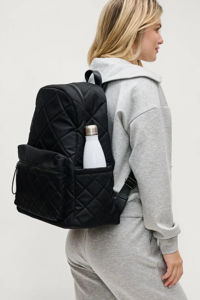 Motivator Large Travel Backpack | Black