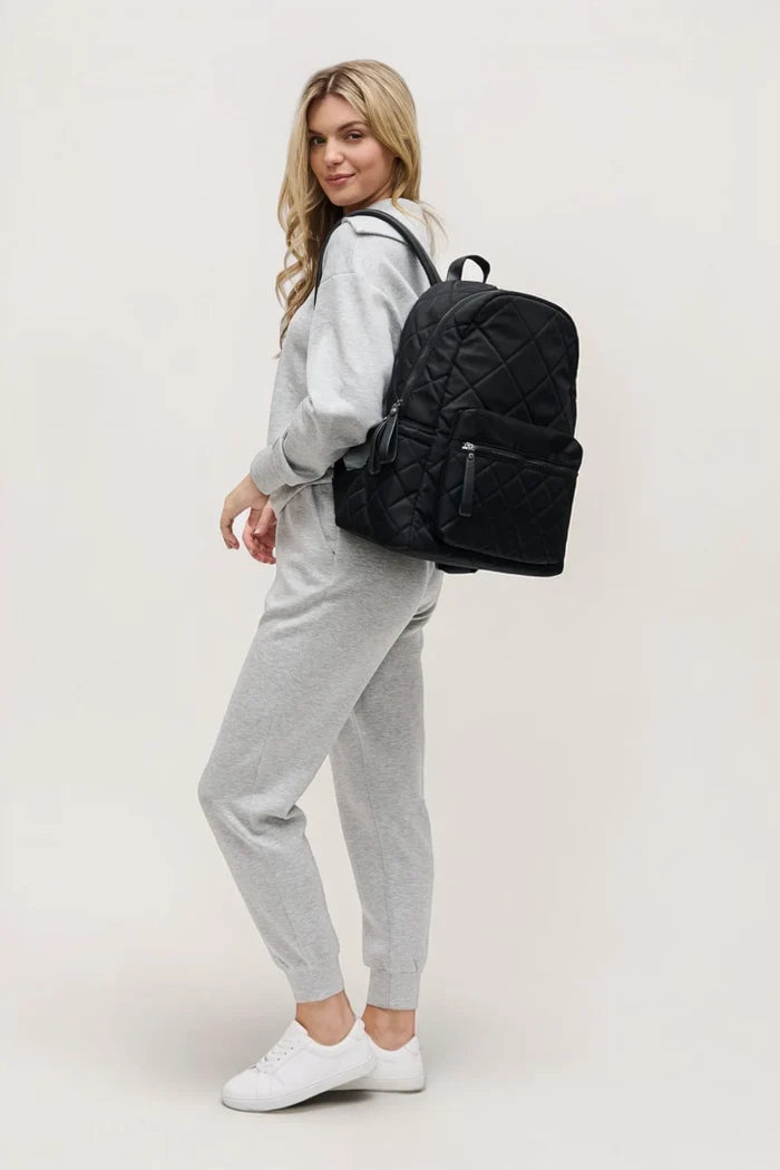Motivator Large Travel Backpack | Black