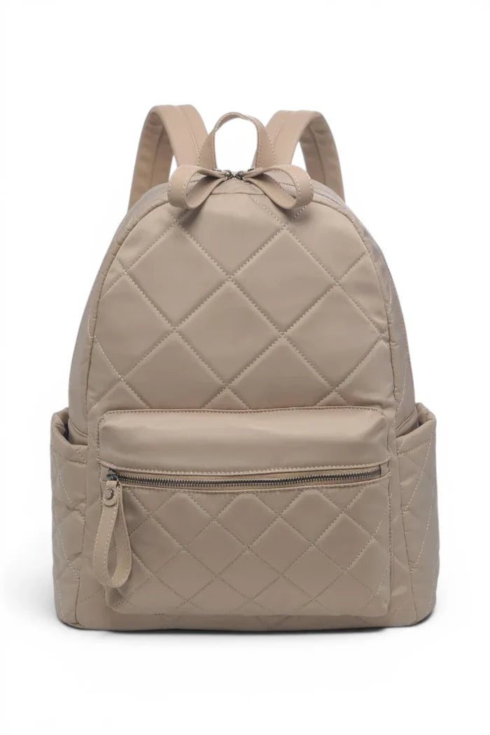 Motivator Large Travel Backpack | Nude