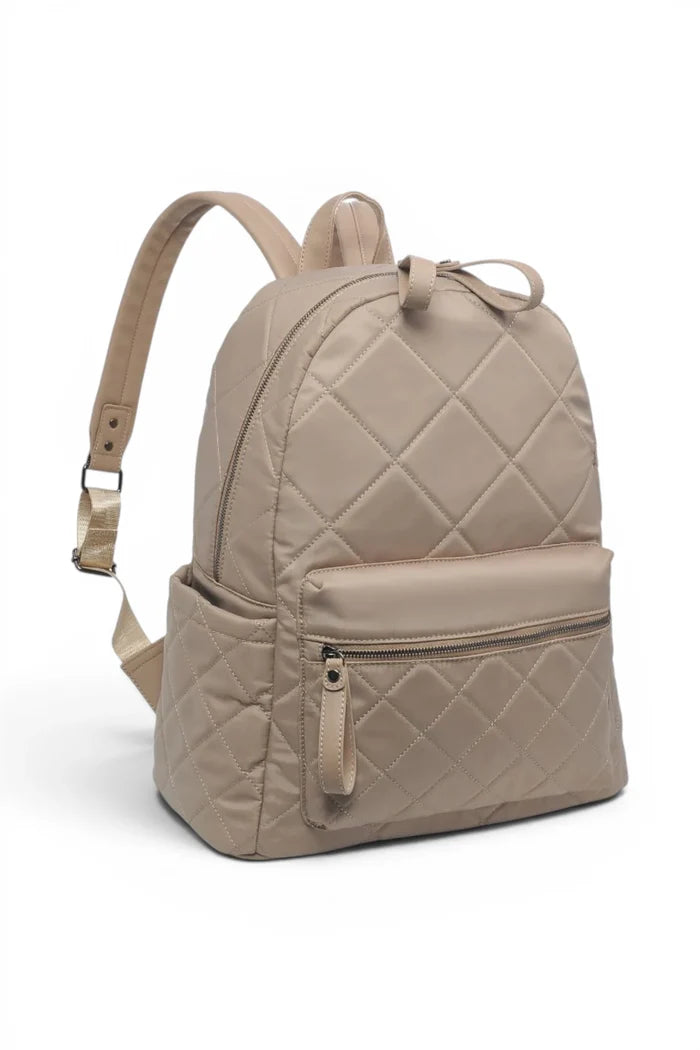 Motivator Large Travel Backpack | Nude